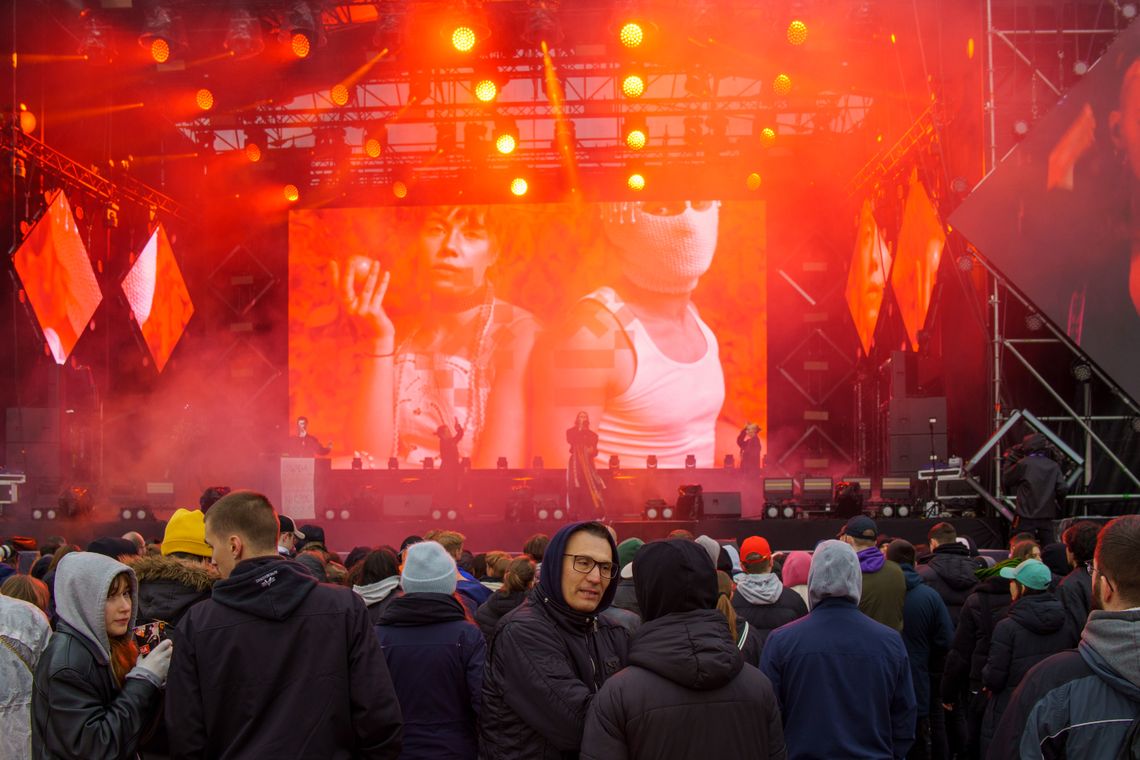 Juwenalia Gdańskie 2025 już za nami. Deszcz nie przeszkodził w dobrej zabawie