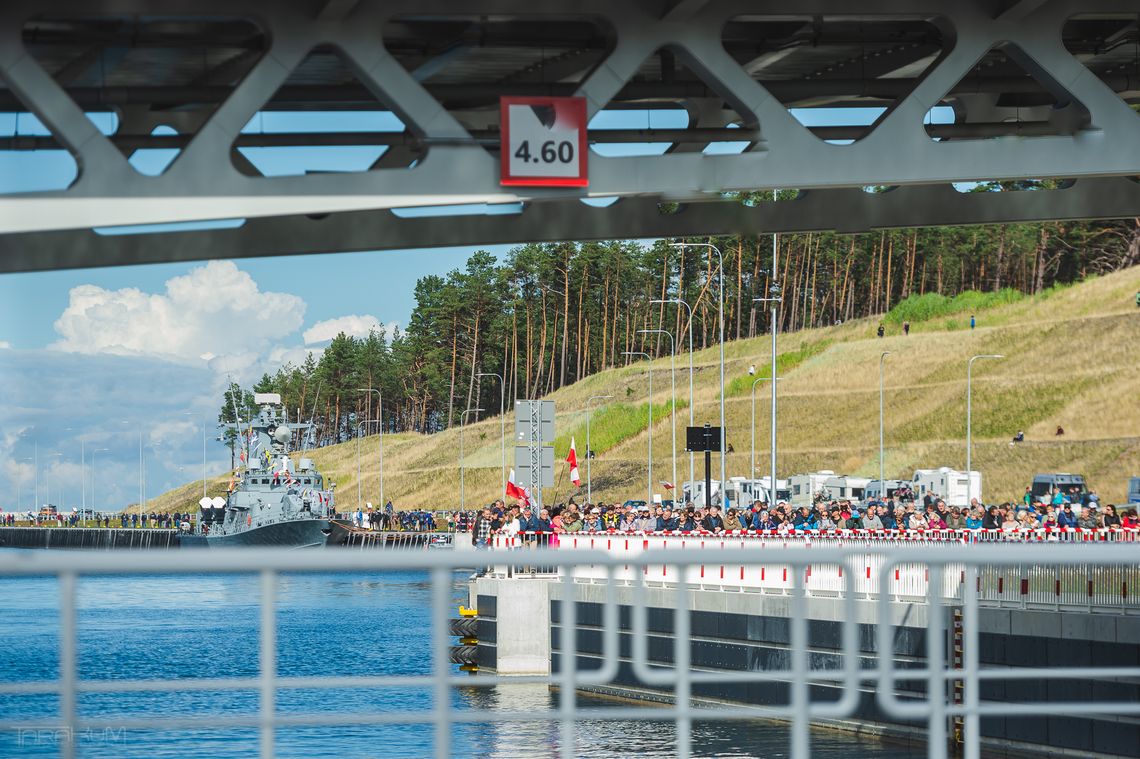 Kanał Nowy Świat przez Mierzeję Wiślaną czynny tylko 4 godziny dziennie