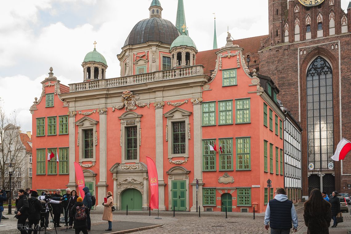 Kaplica Królewska po renowacji. Znów cieszy oko gdańszczan i turystów Gdańsk, Kaplica Królewska po renowacji
