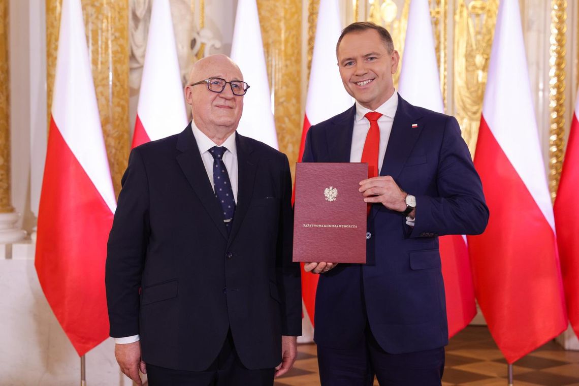 Sylwester Marciniak, Karol Nawrocki