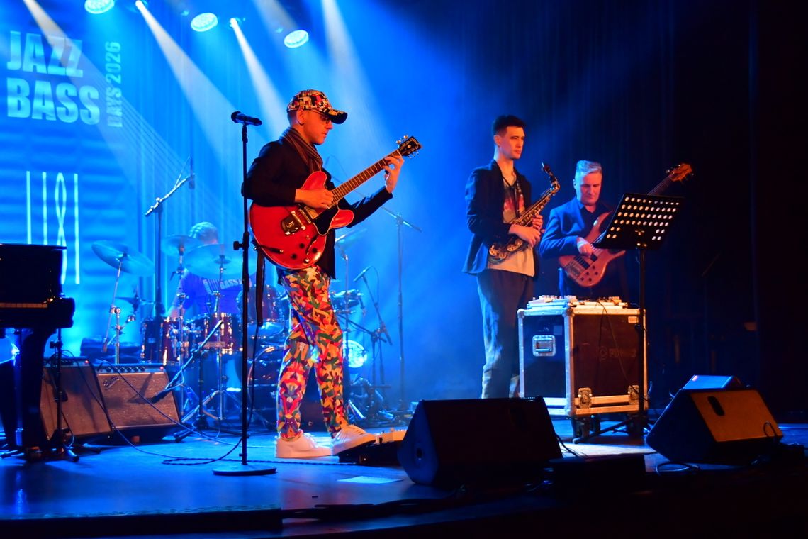 Kartuzy Jazz Bass Days 2026. Gwiazdy światowego jazzu zagrały na Kaszubach