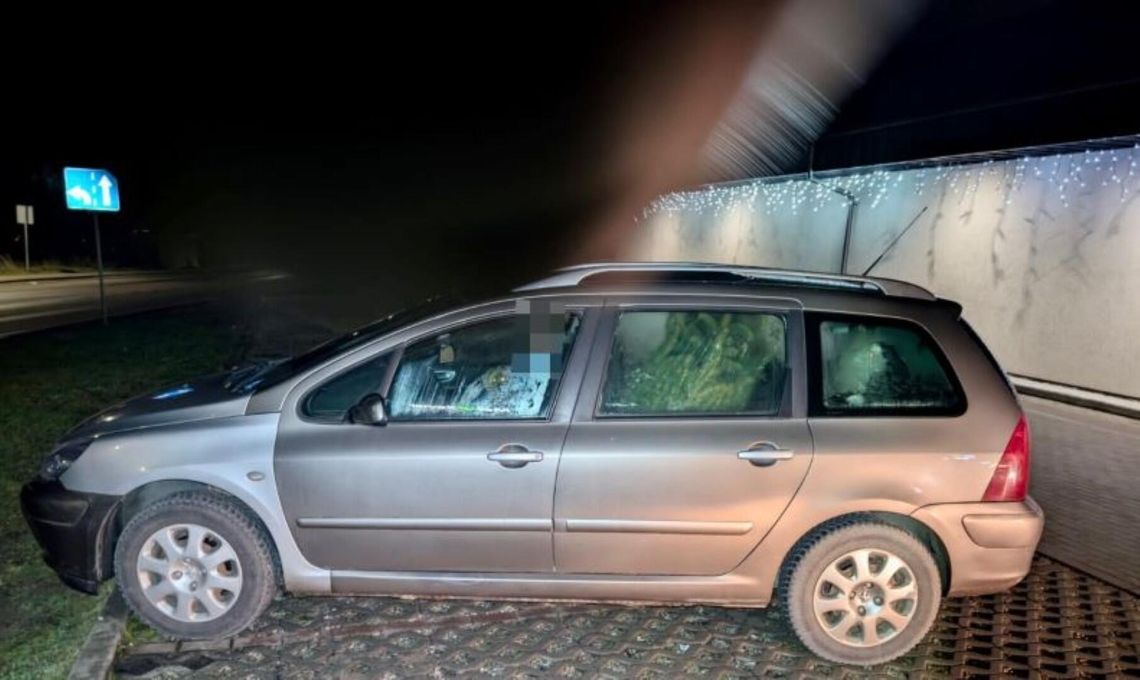 Kartuzy: Pijany przyjechał po choinkę i... ukradł dwie. Wpadł chwilę później