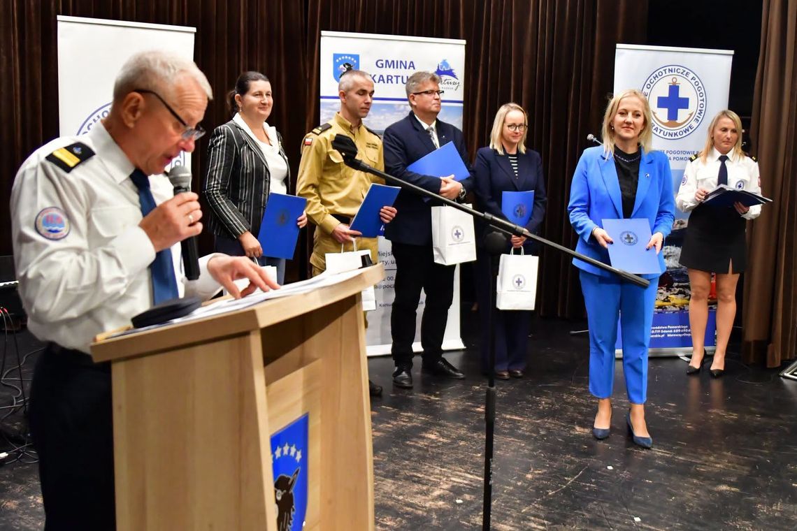 Kartuzy. Podsumowanie sezonu letniego WOPR województwa pomorskiego Kartuzy. Podsumowanie sezonu letniego WOPR województwa pomorskiego