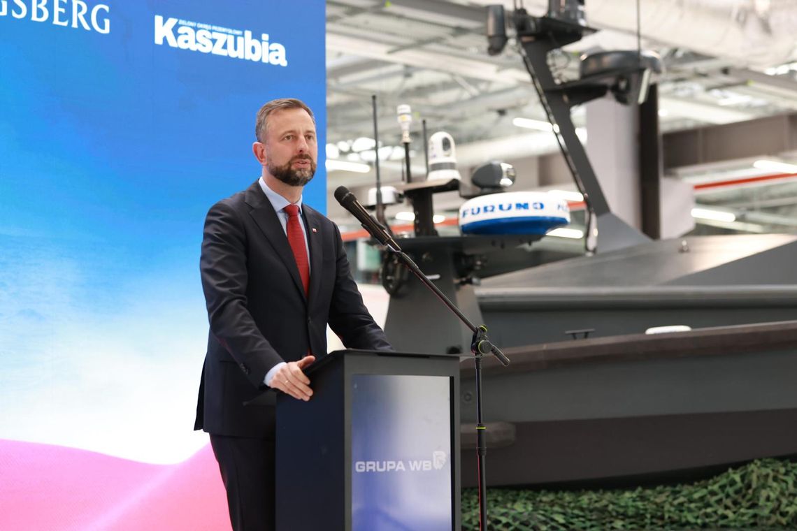 „Kaszubia” rozwija się na Pomorzu. Do Gdyni przyjechał szef MON Władysław Kosiniak-Kamysz