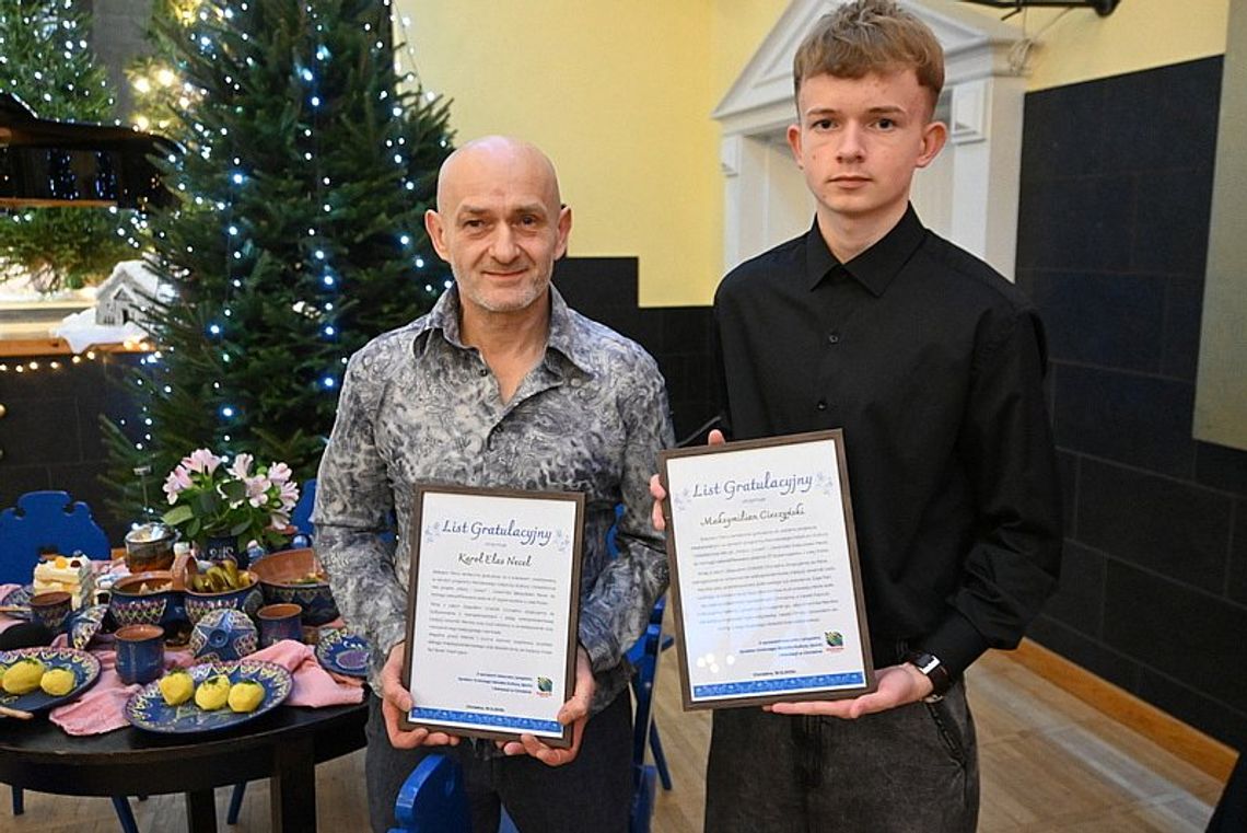 Karol Elas Necel, Maksymilian Cieszyński