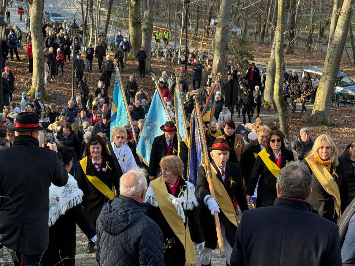 droga krzyżowa w Kalwarii Wejherowskiej
