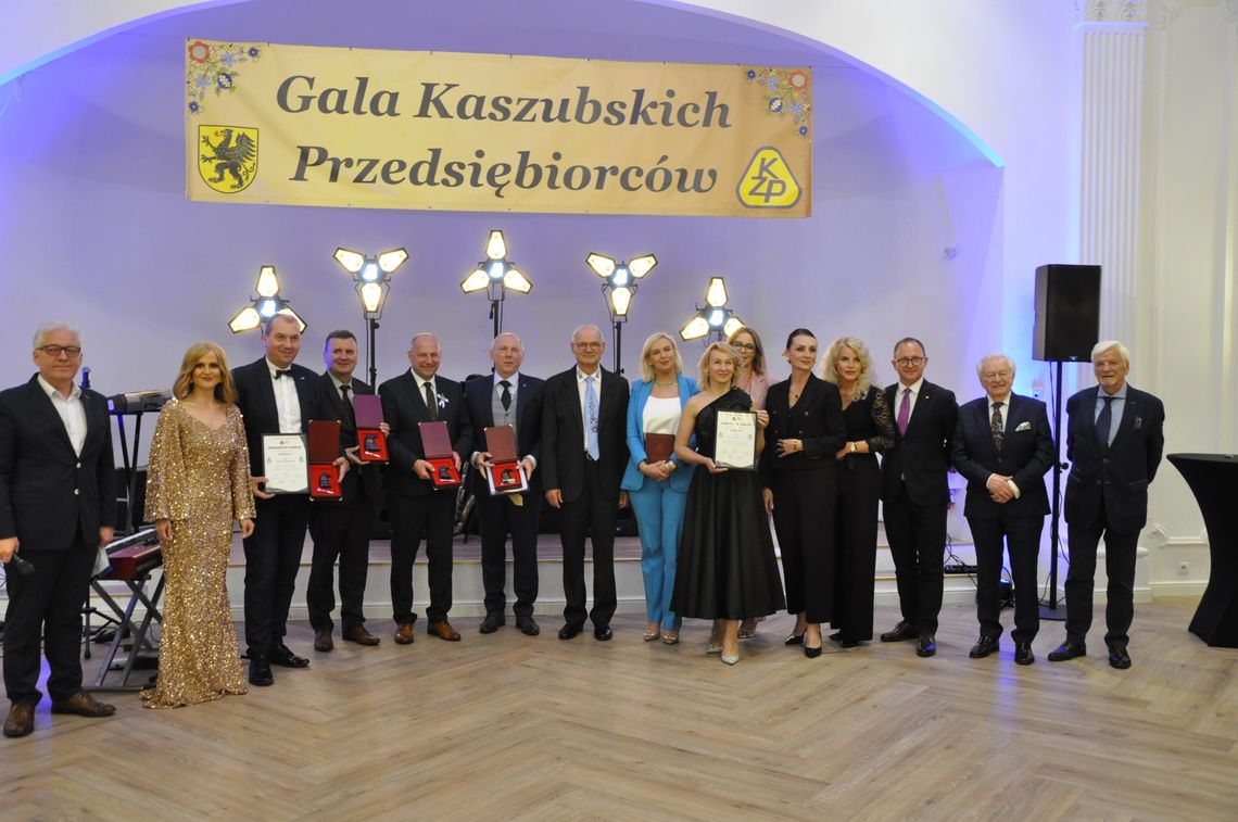 Kaszubski Związek Pracodawców przyznał pięciu osobom tytuły Ambasadora Kaszub