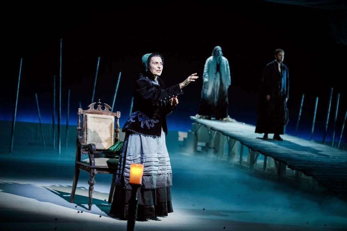 Kaszubskojęzyczny spektakl „Wòlô Bòskô” w Operze Bałtyckiej w Gdańsku