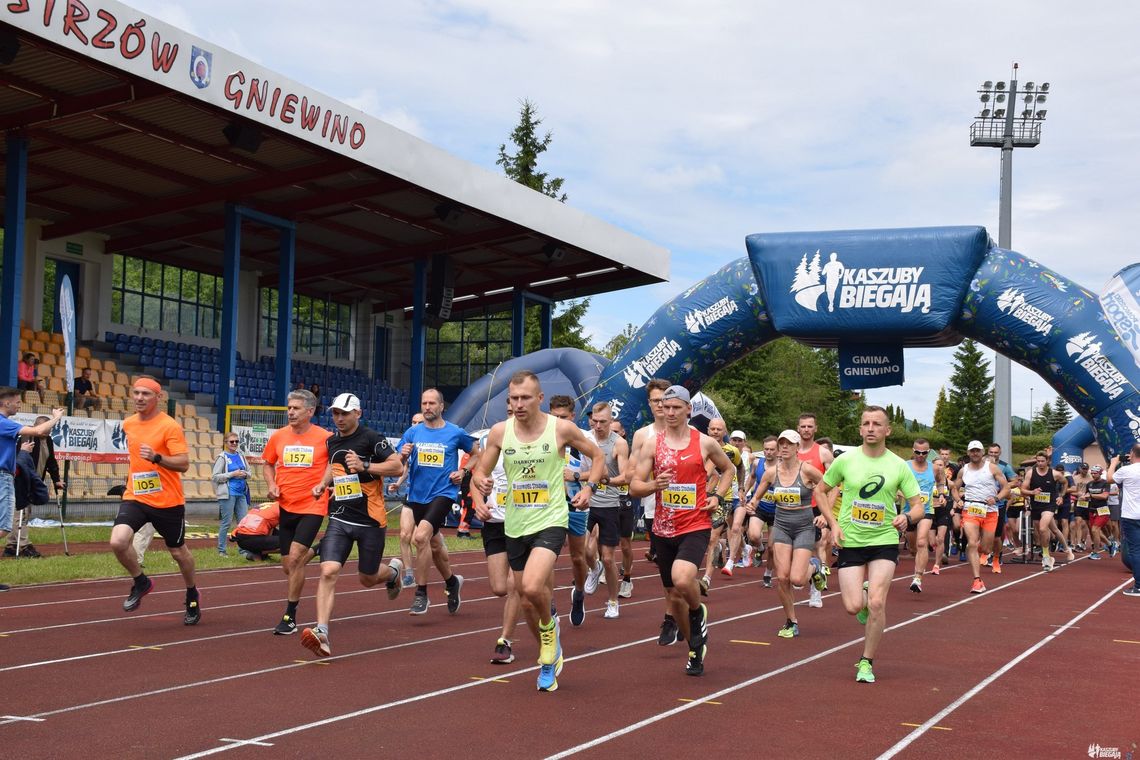 Kaszuby Biegają 2026. Ruszyła kolejna edycja największej imprezy biegowej na Pomorzu