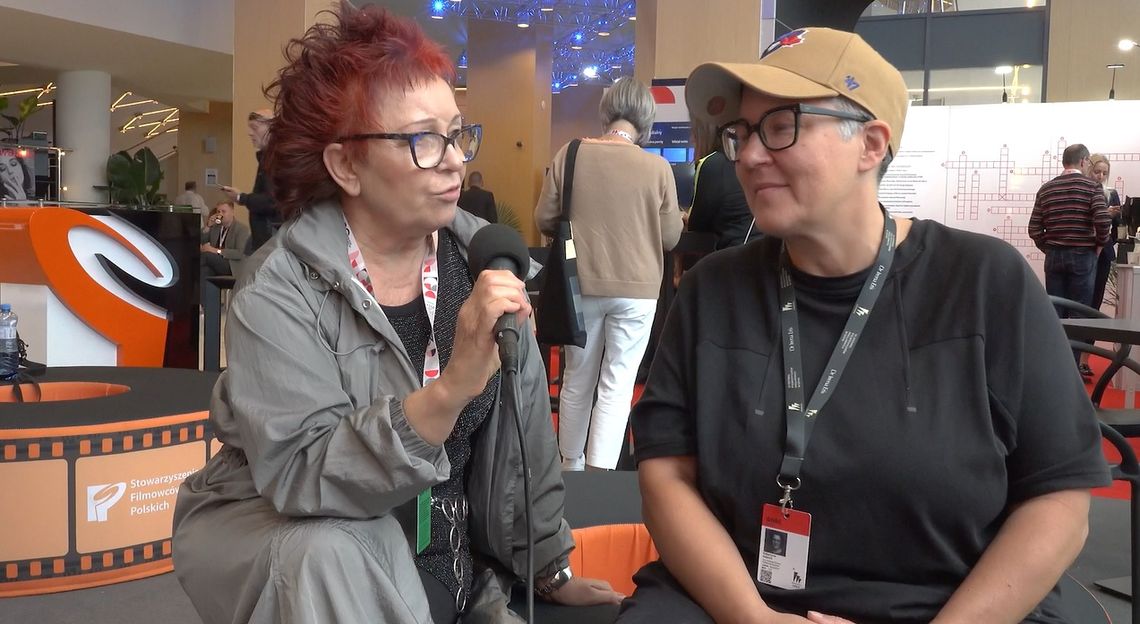 Ryszarda Wojciechowska, Kasia Adamik, 50. Festiwal Polskich Filmów Fabularnych w Gdyni