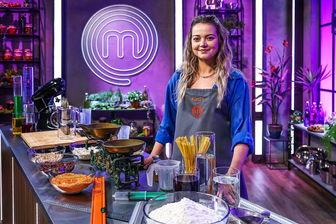 Katarzyna Ciechorska z Banina prezentuje swoje kulinarne talenty w „MasterChef Polska”