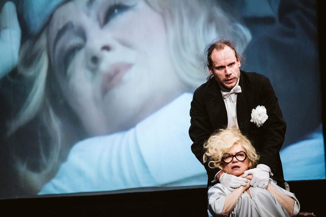 Katarzyna Figura w hołdzie Joannie Bogackiej. Premiera w Teatrze Atelier