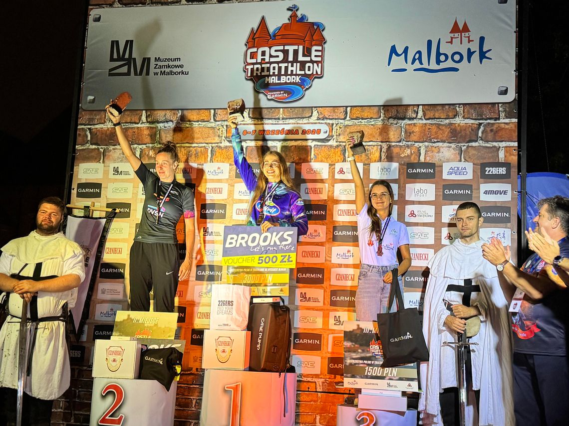 Katarzyna Rumińska – od pływania do podium mistrzostw Polski w triathlonie Katarzyna Rumińska – od pływania do podium mistrzostw Polski w triathlonie