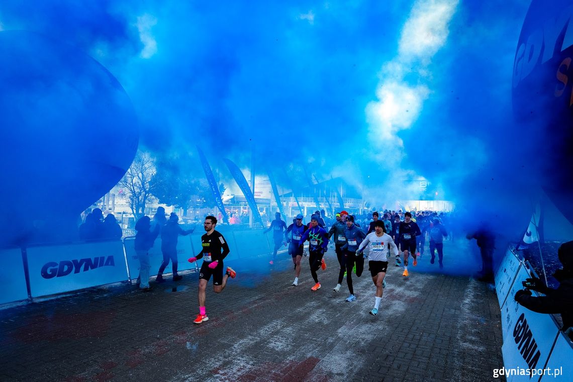 Kenijczyk John Chege Waweru i Olimpia Breza najszybsi w Biegu Urodzinowym w Gdyni