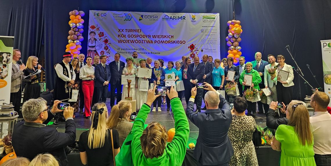 KGW Sokole najlepsze w województwie pomorskim! Zwycięstwo w jubileuszowym turnieju