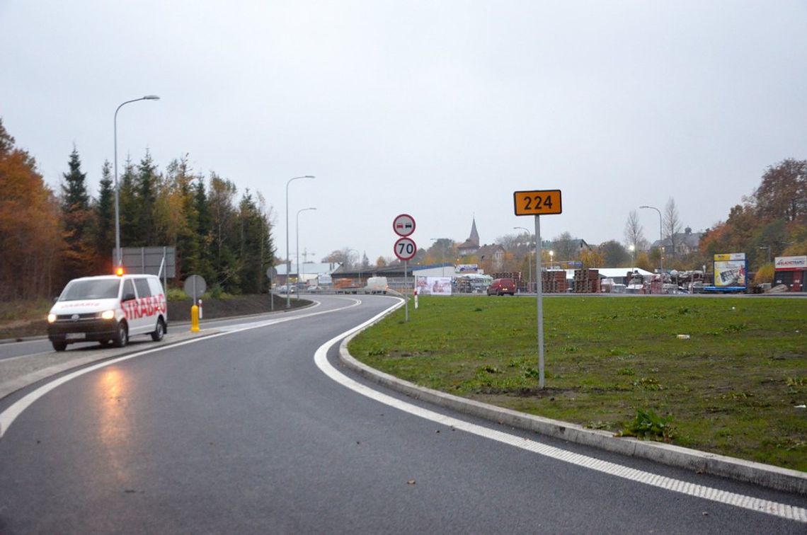 Trwa rozbudowa obwodnicy Kartuz. Kiedy pojedziemy nową drogą?