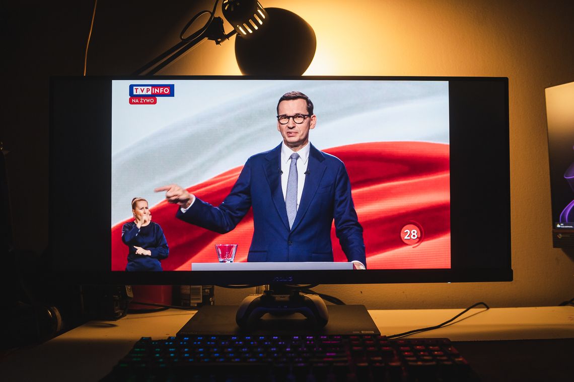 Mateusz Morawiecki, wybory parlamentarne 2023, debata TVP