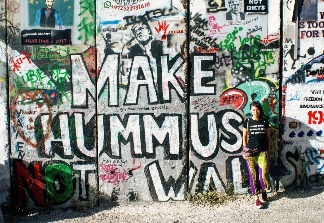 „Kiedyś wszyscy byliśmy tu ludźmi”. Polska reporterka o tym, co naprawdę dzieje się w Palestynie