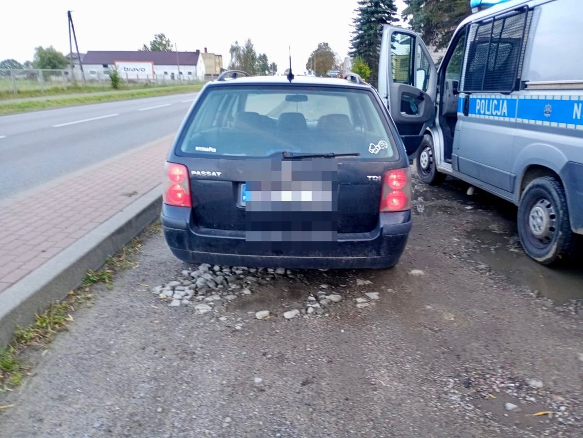 Kierował pod wpływem alkoholu i narkotyków, z zatrzymanym prawem jazdy Kierował pod wpływem alkoholu i narkotyków, z zatrzymanym prawem jazdy