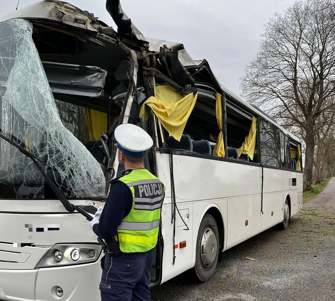 wypadek autobusu, Darżyno