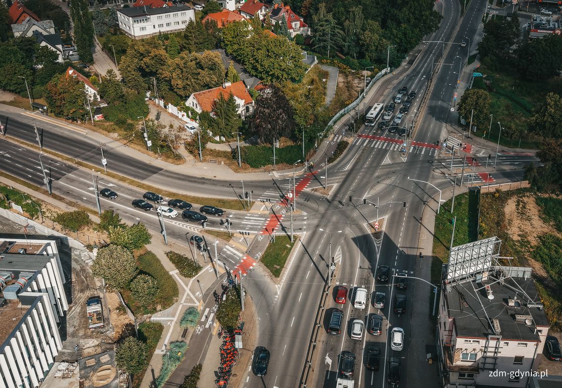 Kierowcy w Gdyni pod większą kontrolą. TRISTAR dostanie 21 nowych kamer Gdynia, al. Zwycięstwa, Tristar