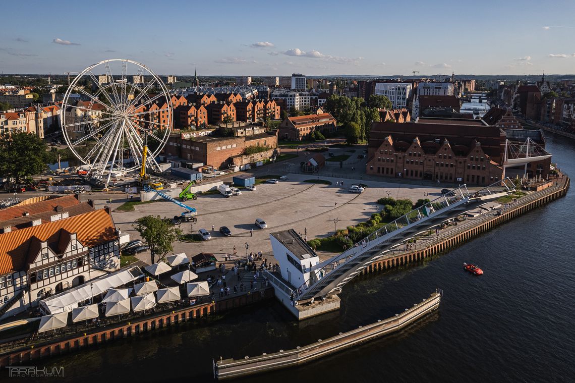 kładka, Ołowianka, Gdańsk