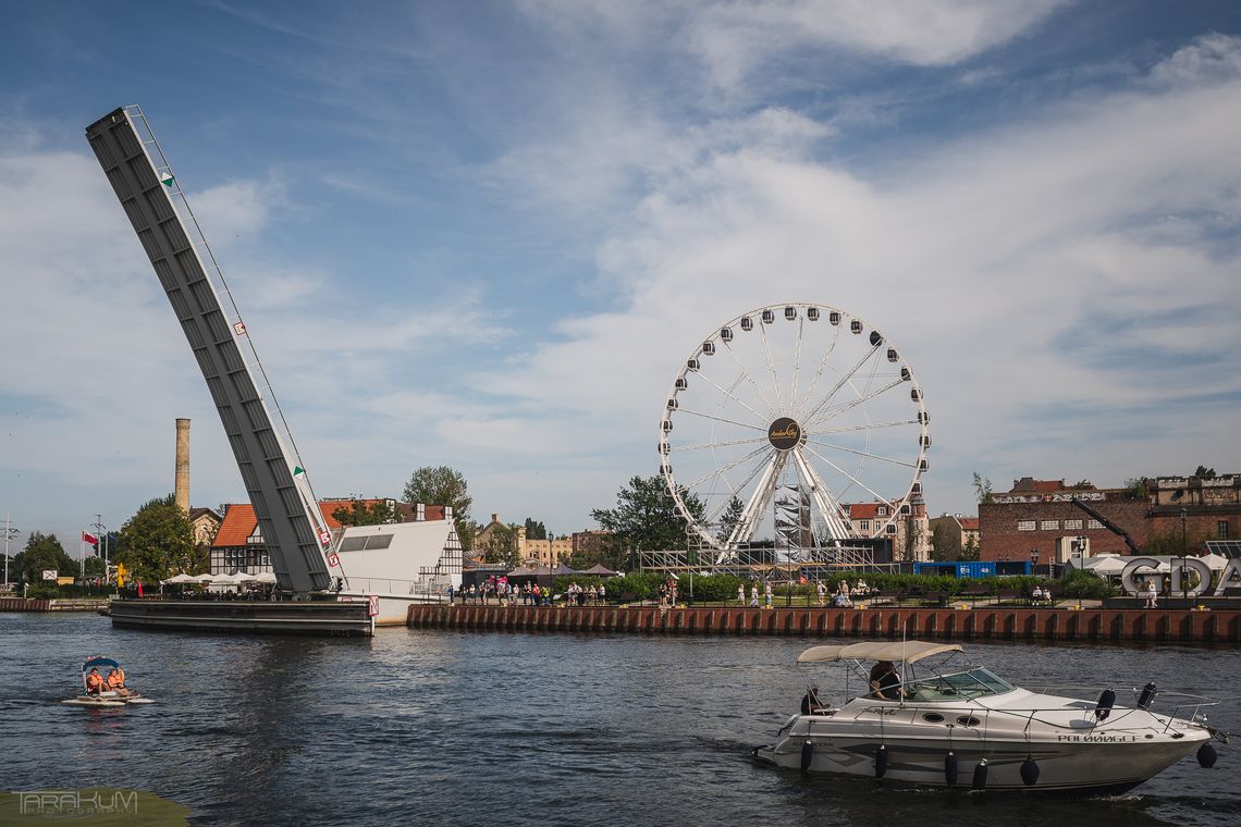 kładka na Ołowiankę, Gdańsk
