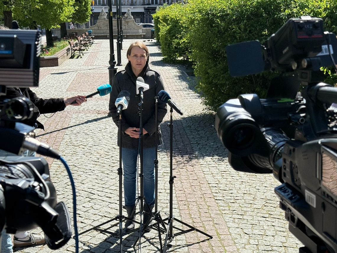 "Kłamstwo na kłamstwie". Agnieszka Pomaska apeluje do Nawrockiego i Kaczyńskiego