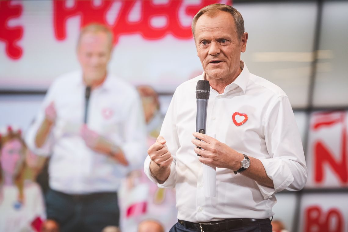 Koalicja Obywatelska wyraźnie przed PiS. Jest pierwszy sejmowy sondaż 2026 Koalicja Obywatelska wyraźnie przed PiS. Wymowny komentarz Donalda Tuska