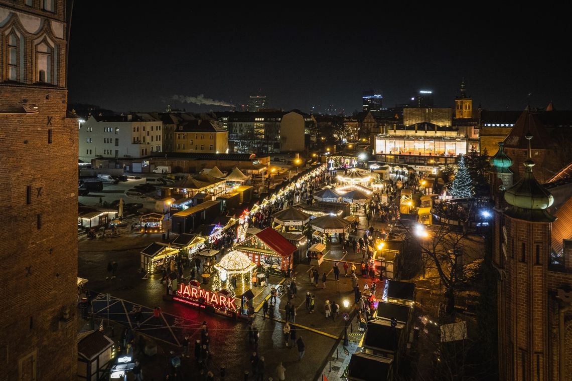 Kolędy, wypieki i magia świąt! Bożonarodzeniowy jarmark w Gdańsku tuż tuż