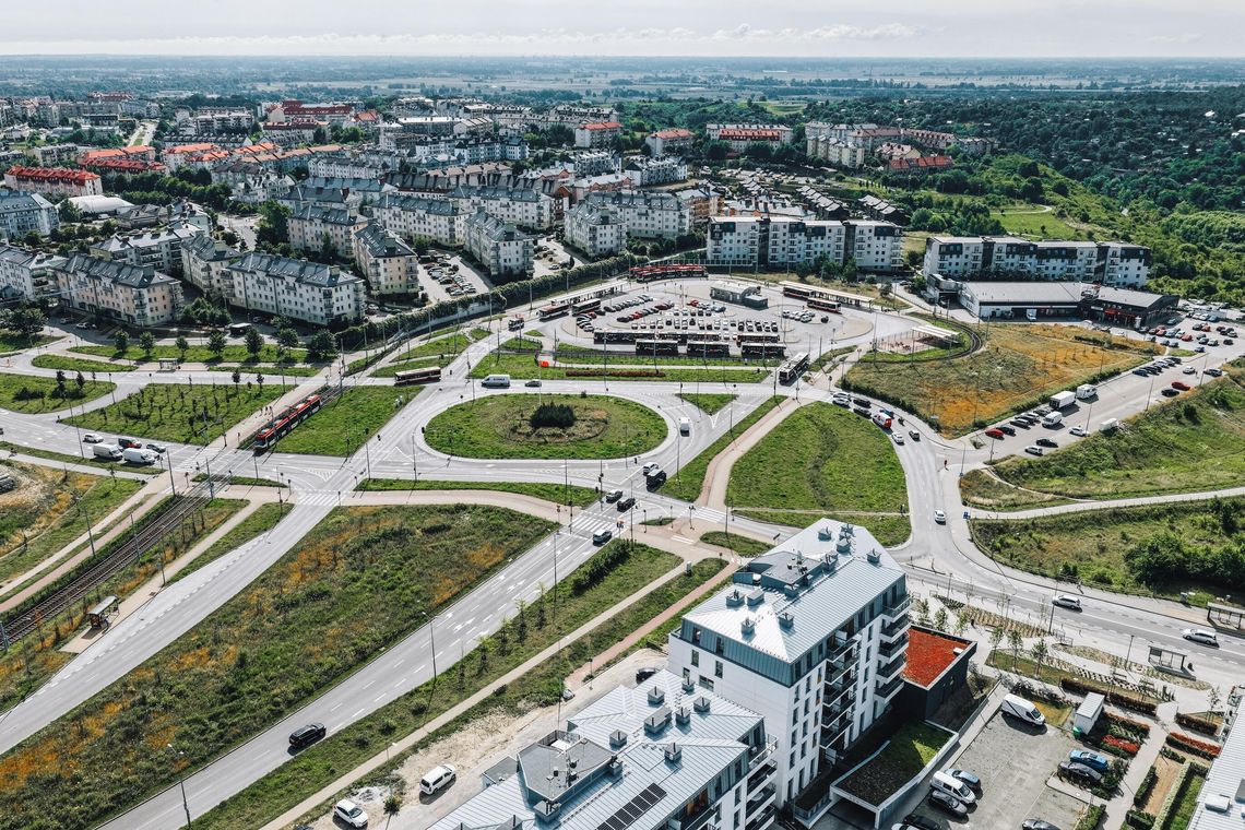 Kolej, usługi i centra dzielnicowe. Oto wizja Nowego Południa Gdańska pętla Łostowice-Świętokrzyska, Gdańsk