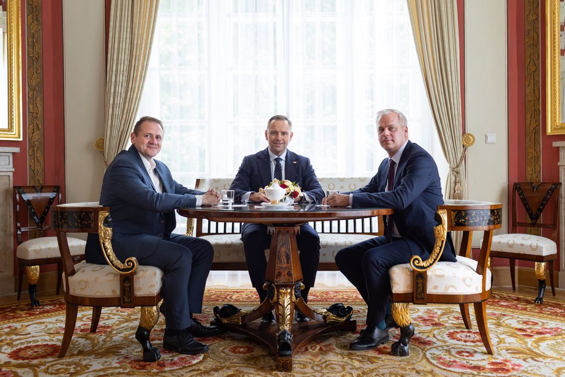 Kolejne nazwiska w kancelarii Karola Nawrockiego. Dołącza gdański radny PiS