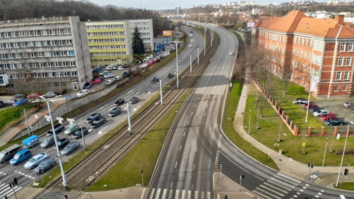 Kolejne remonty w Gdańsku. Najpierw Węzeł Kliniczna, a wiosną Armii Krajowej