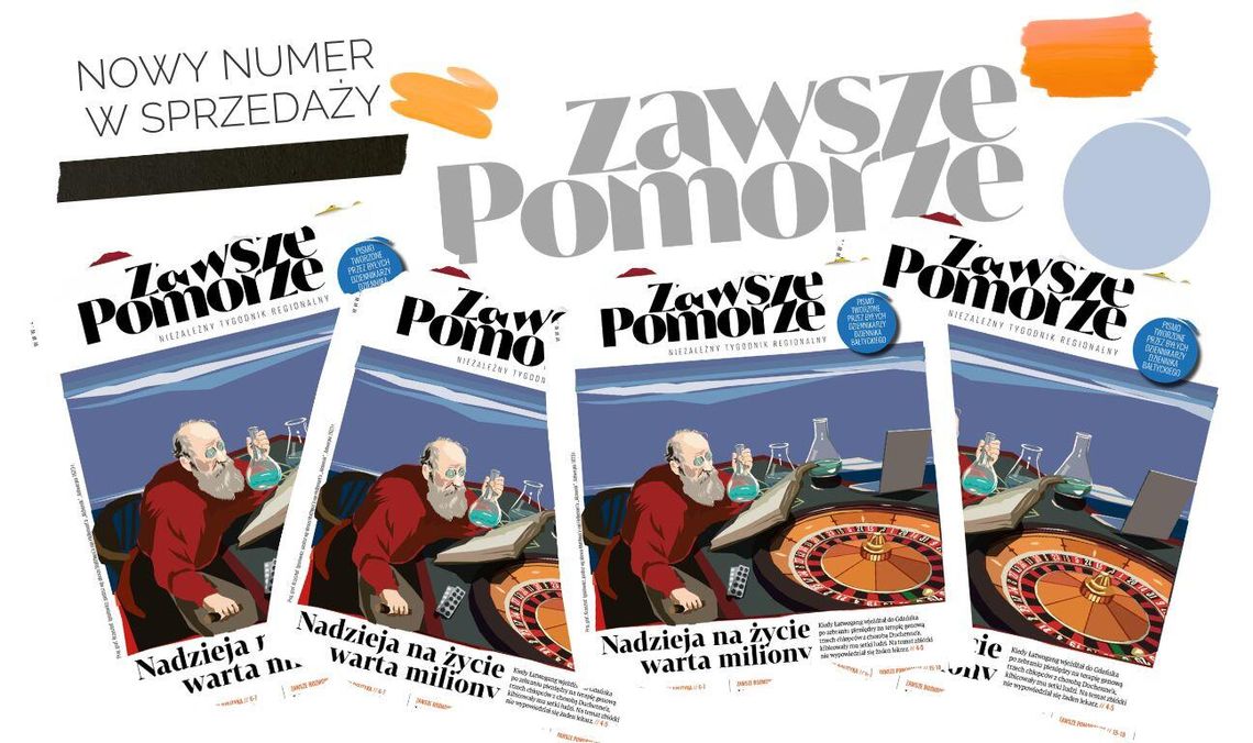 okładka 236. numeru tygodnika „Zawsze Pomorze”