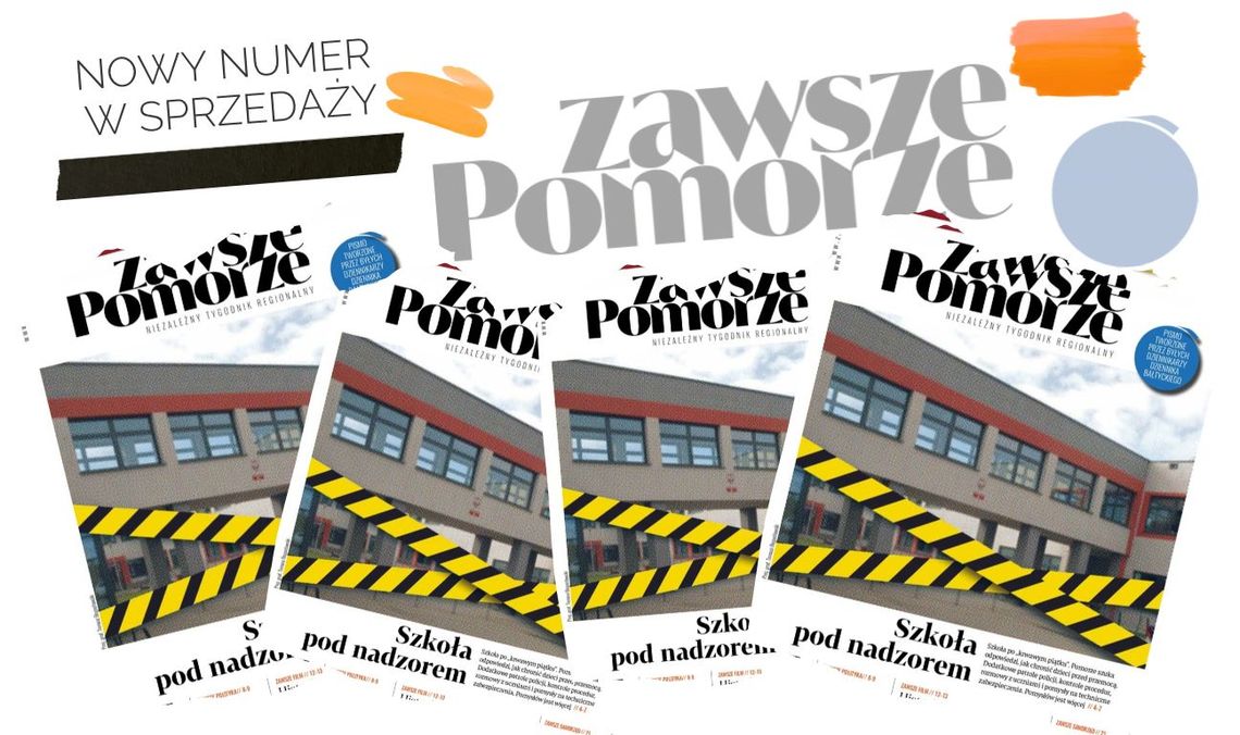 Kolejne wydanie tygodnika „Zawsze Pomorze” już w kioskach. Polecamy! okładka 255. numeru tygodnika „Zawsze Pomorze”