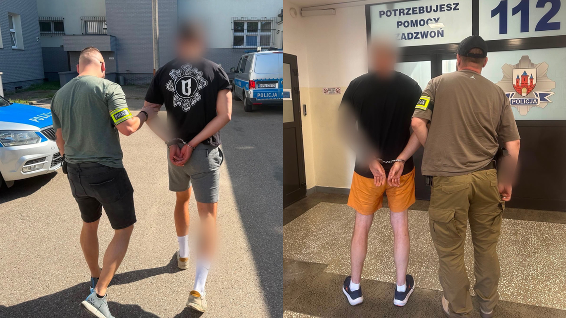 Kolejne zatrzymania po bójce po meczu w Nowym Stawie. Zarzuty dla... trzech piłkarzy Bójka po meczu w Nowym Stawie. Wśród zatrzymanych... piłkarze