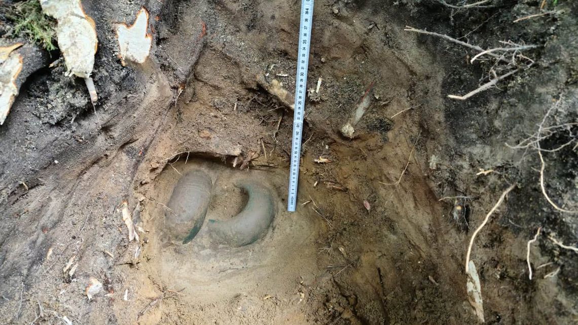 Kolejny archeologiczny skarb sprzed 3 tysięcy lat znaleziony w gdańskich lasach! Kolejny archeologiczny skarb sprzed 3 tysięcy lat znaleziony w gdańskich lasach!