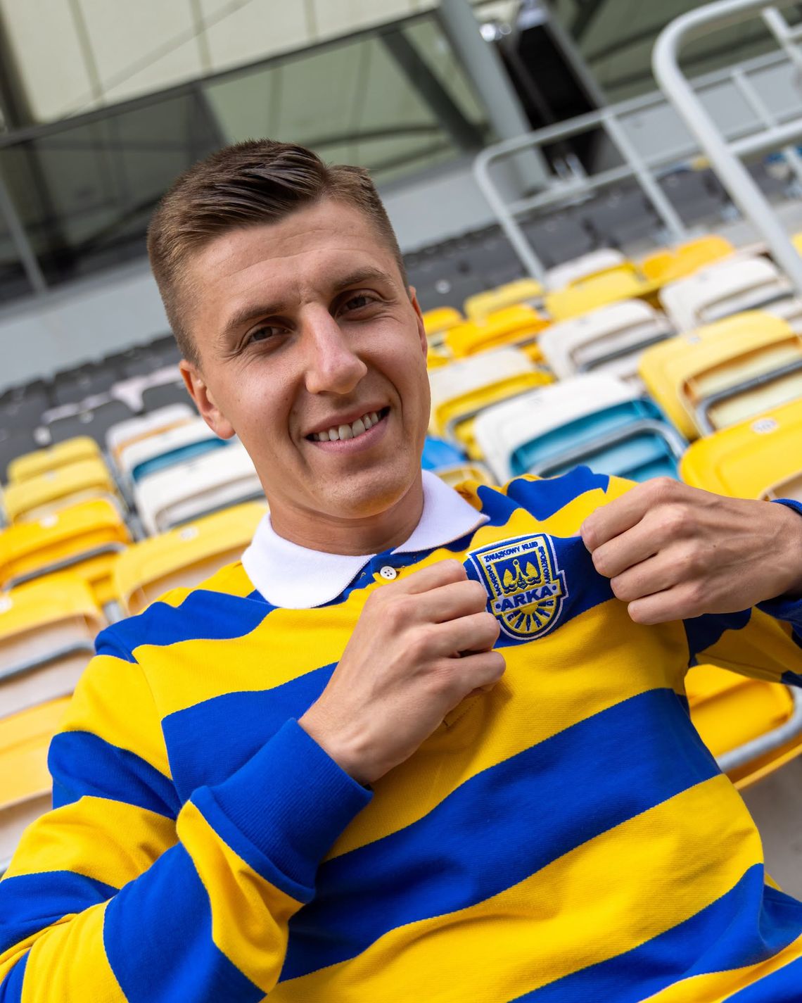 Kolejny transfer Arki. Maciej Ambrosiewicz wraca do Gdyni Kolejny transfer Arki. Maciej Ambrosiewicz wraca do Gdyni