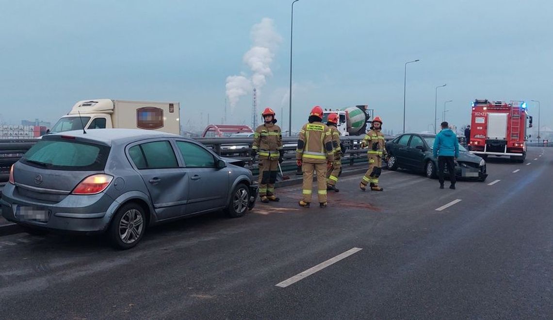 wypadek na Trasie Sucharskiego, Gdańsk
