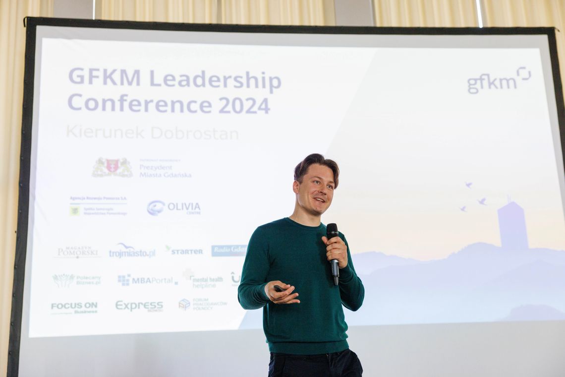 Sztuka przywództwa w świecie sprzeczności. Konferencja menadżerów w Olivia Star Top