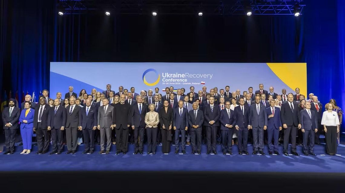 Konferencja na rzecz Odbudowy Ukrainy, Gdańsk 2026