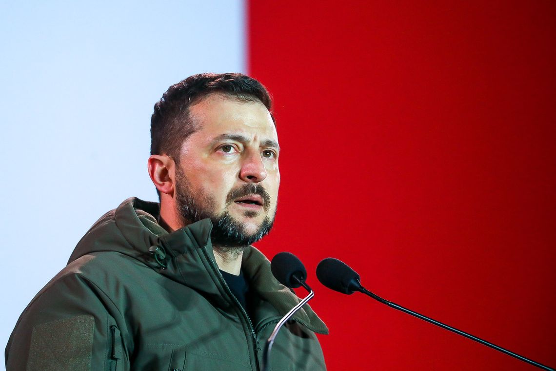 Wołodymyr Zełenski przyjedzie do Gdańska na Konferencję Odbudowy Ukrainy 25–26 czerwca