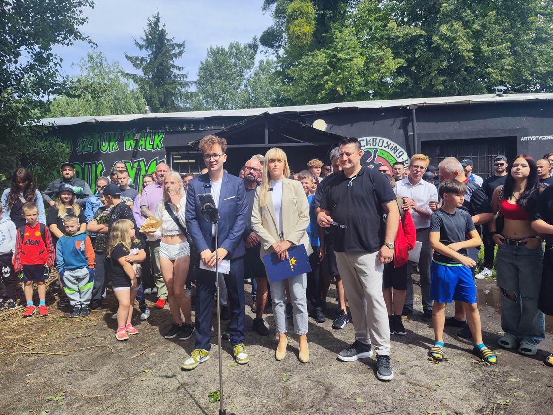 Corpus Gym w Brzeźnie zagrożony rozbiórką. Klub apeluje: „Pozwólcie nam zostać”