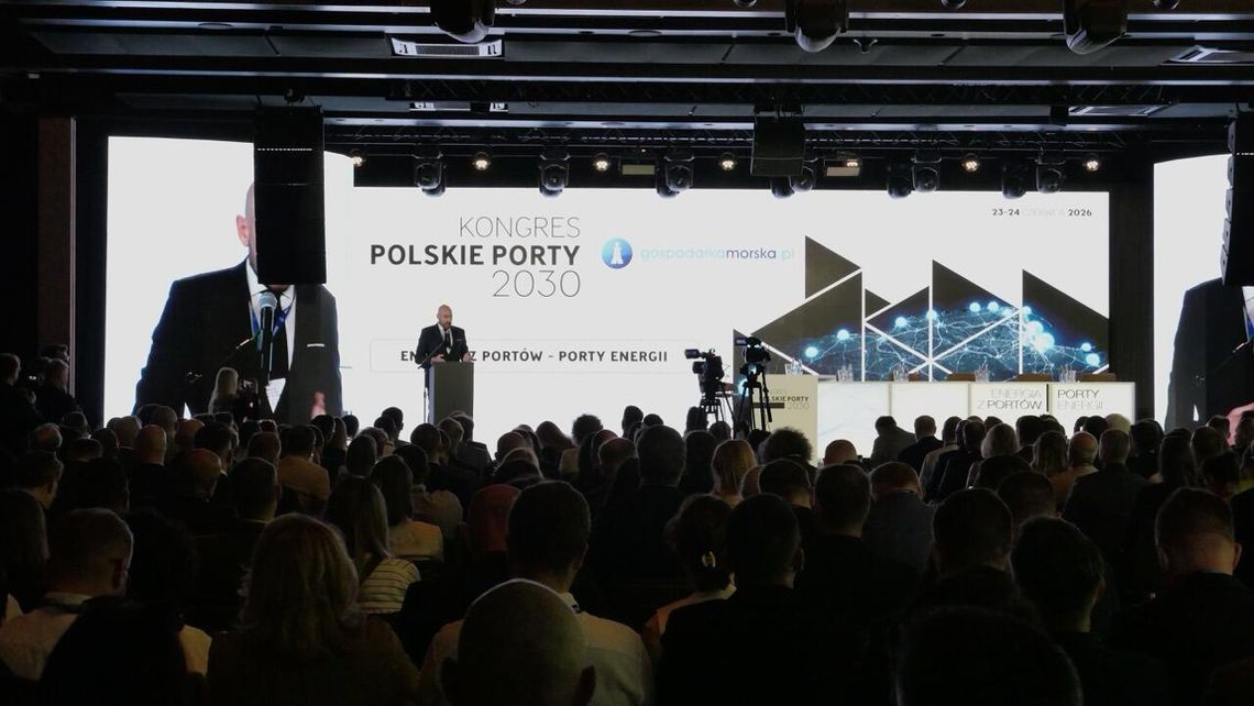 Kongres Polskie Porty 2030+ w Sopocie. Przyszłość portów i kluczowe inwestycje Kongres Polskie Porty 2030+, Sopot 2026