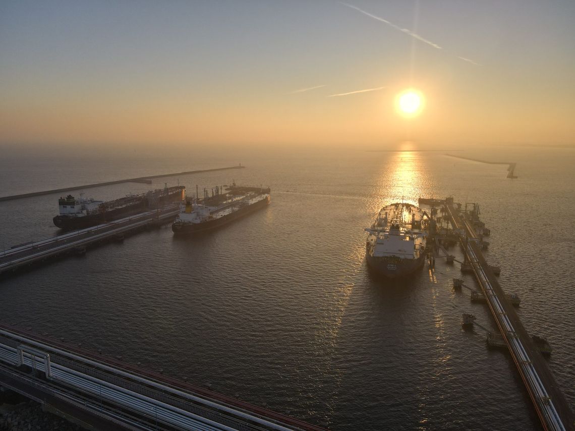 Kongres w Sopocie o wyzwaniach i przyszłości portów Naftoport, Port Gdańsk