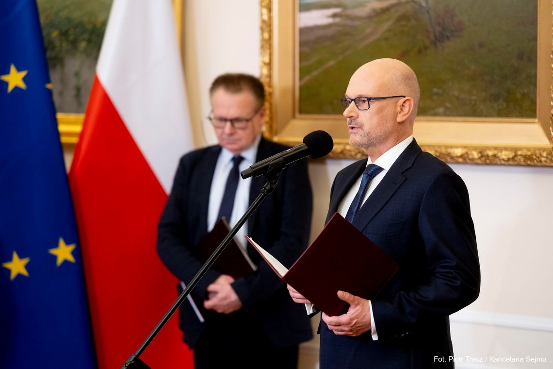 Koniec cierpliwości wobec Pałacu. Maciej Berek złożył ślubowanie bez udziału prezydenta Koniec cierpliwości wobec Pałacu. Maciej Berek złożył ślubowanie bez udziału prezydenta