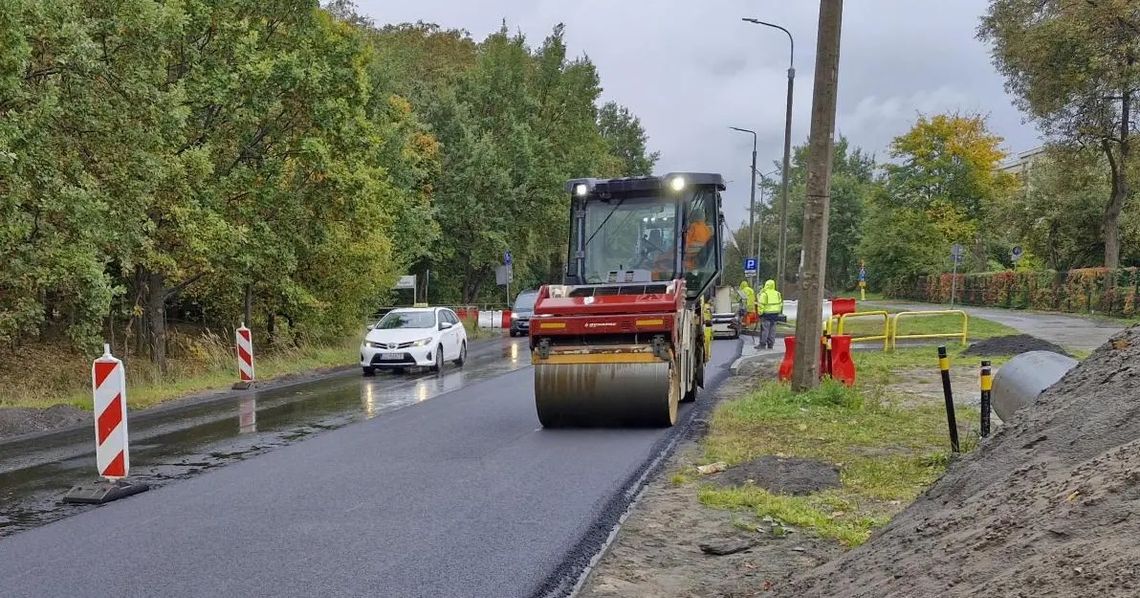 Koniec utrudnień na ul. Czarny Dwór w Gdańsku. Wraca ruch w obu kierunkach Koniec utrudnień na ul. Czarny Dwór w Gdańsku. Wraca ruch w obu kierunkach