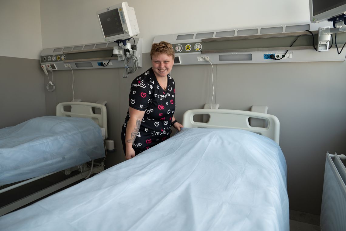 Gdańsk ma nowoczesny oddział dermatologii. Pacjenci będą leczeni nowoczesnymi metodami