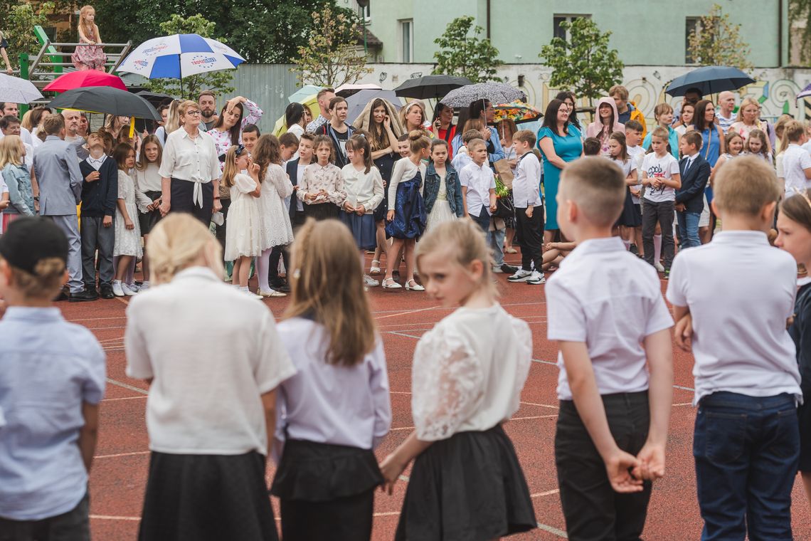 zakończenie roku szkolnego 2022/2023 w SP 39 w Gdańsku