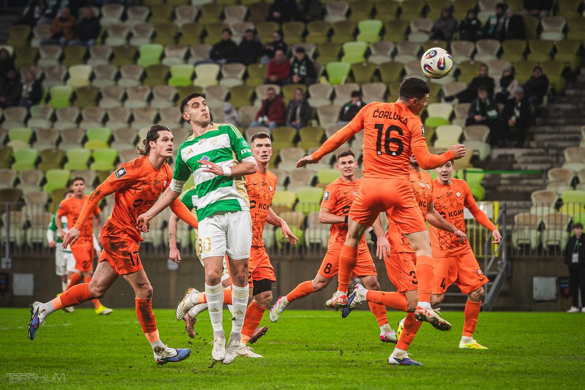 Koniec serii bez porażki. Bezradna Lechia Gdańsk przegrała z Zagłębiem Lubin Lechia Gdańsk - Zagłębie Lubin, Gdańsk 2026